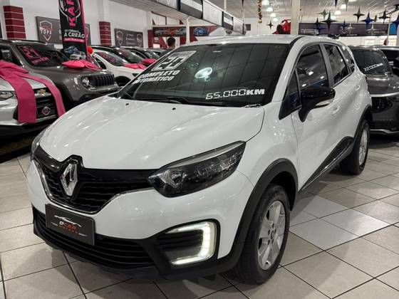 RENAULT CAPTUR 1.6 16V SCE FLEX LIFE X-TRONIC